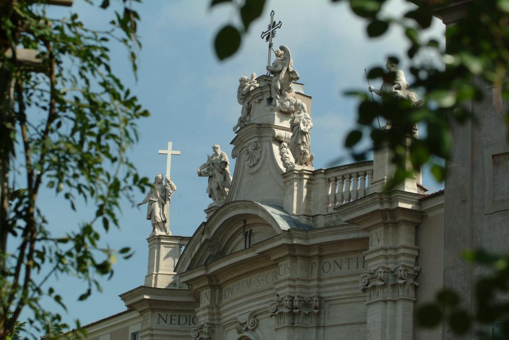 Domus Sessoriana Bed & Breakfast Rome Exterior photo