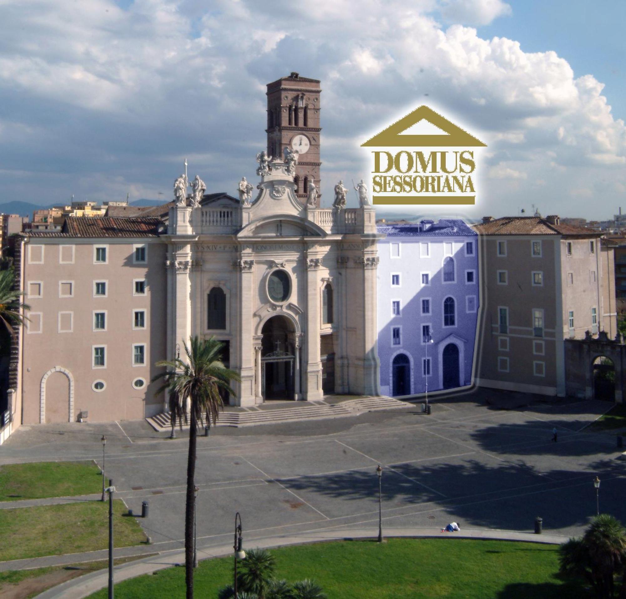 Domus Sessoriana Bed & Breakfast Rome Exterior photo