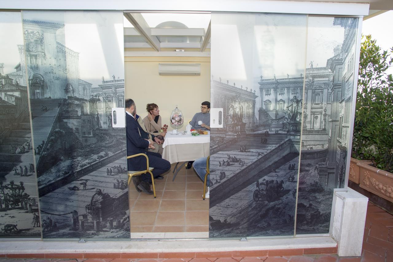Domus Sessoriana Bed & Breakfast Rome Exterior photo
