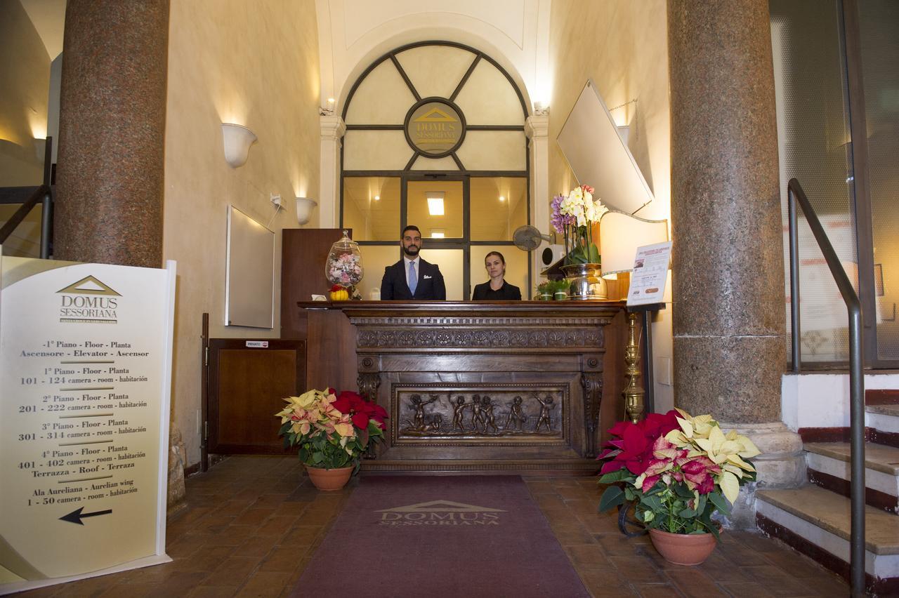 Domus Sessoriana Bed & Breakfast Rome Exterior photo